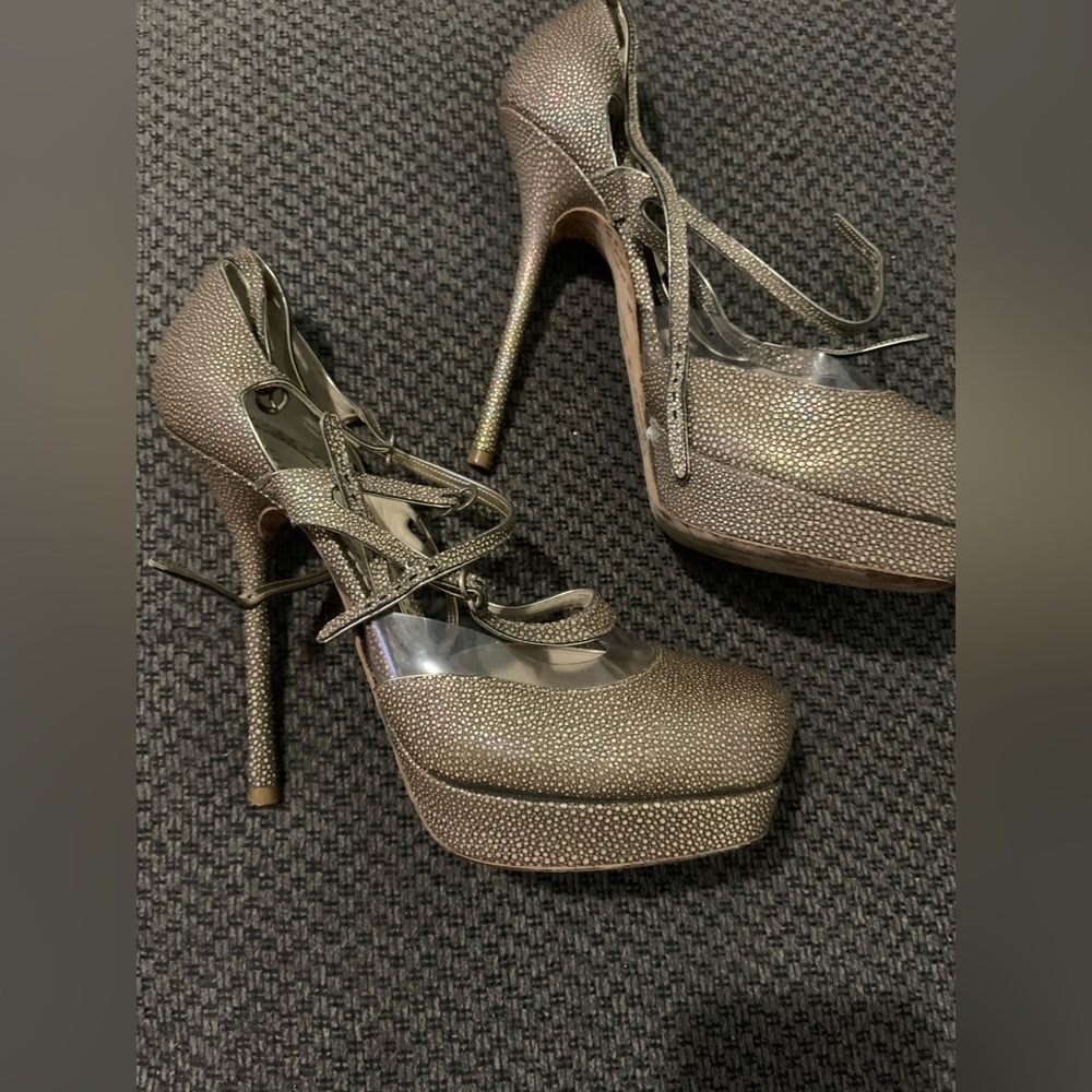 John Galliano women’s high heel shoes